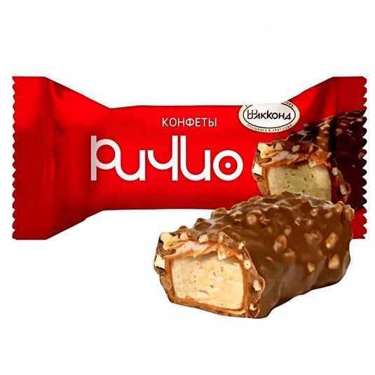 Chocolate Peanut Candies "RICHIO", Akkond, 226g / 7.97 oz