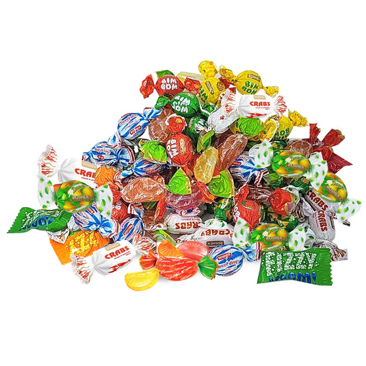 Famous Ukrainian Caramel candy Mix, 450g/ 1 lb