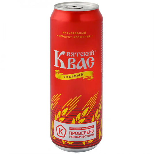 Vyatka Bread Kvass 0.45l/ 15.22 fl oz