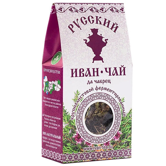 Ivan Tea with Thyme, Russian Ivan Tea, 1.77oz / 50g