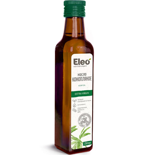 A Natural Hemp Oil, Eleo, 8.5 fl oz / 250 ml
