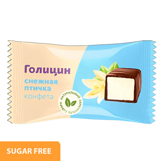 Soufflé Candies “Snow Bird” SUGAR FREE, 7.97 oz / 226 g