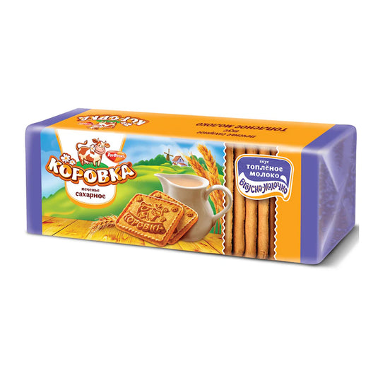 Cookies "Korovka" Baked Milk Flavored, 280g