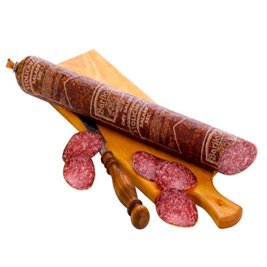 Dry Salami Stolichnaya (PRE-PK), Barilo’s, 360g/ 0.8lb