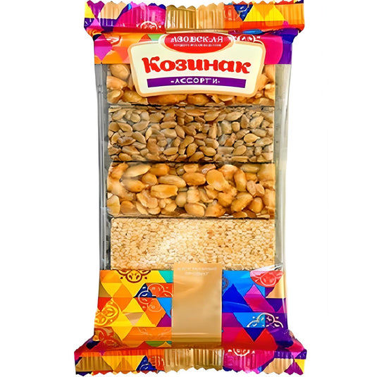Kozinak "AZOV" Assorted (sesame, sunflower, peanuts)