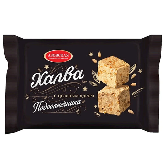 Sunflower halva Azovskaya 350 g