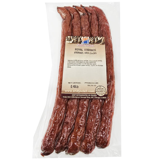 Pork Sausage Royal Kabanos, Andy’s Deli, 208g/ 7.34 oz