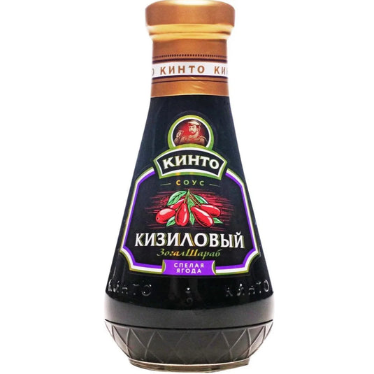 Kinto - sauce Zogal Sharab Cornelian Berry (Kizil) 370 ml