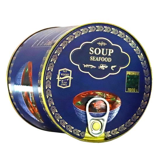 Суп из морепродуктов, 530 г