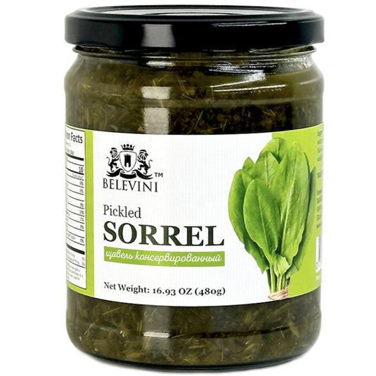 Canned Sorrel, Belevini, 480g/ 16.93oz