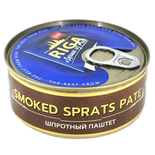 Smoked Sprat Pate, Riga, 240g/ 8.47oz