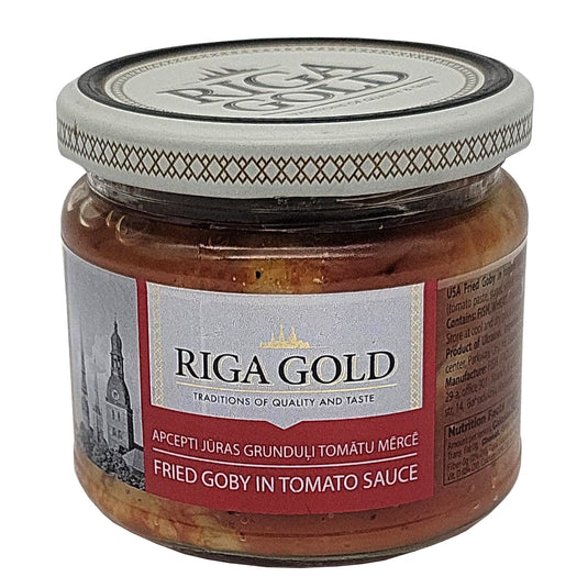 Fried Goby in Tomato Sauce, 280g