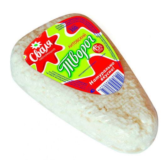 Farmer Cheese Lithuanian 15%, 300 g
