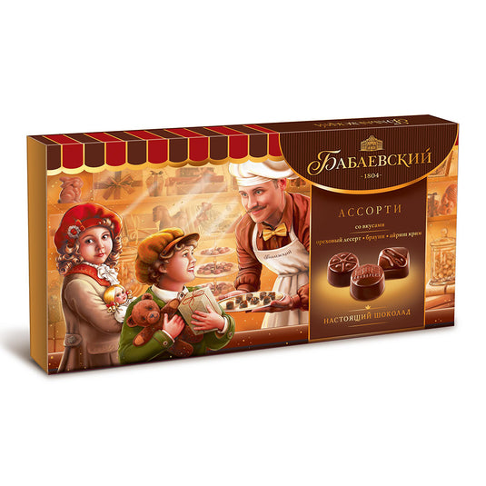 Candy Set Babaevskiy Assorted 280 g