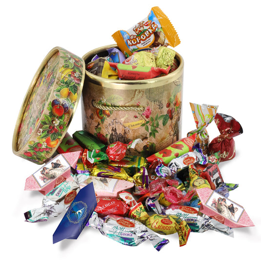 Exclusive Sweet Gift Slavic Chocolate Candy Mix, 680g