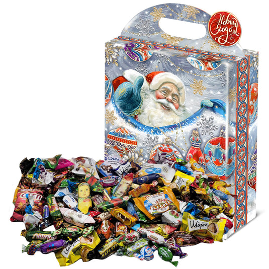 Big Christmas Candy Mix "Magic Lace", 1.8kg