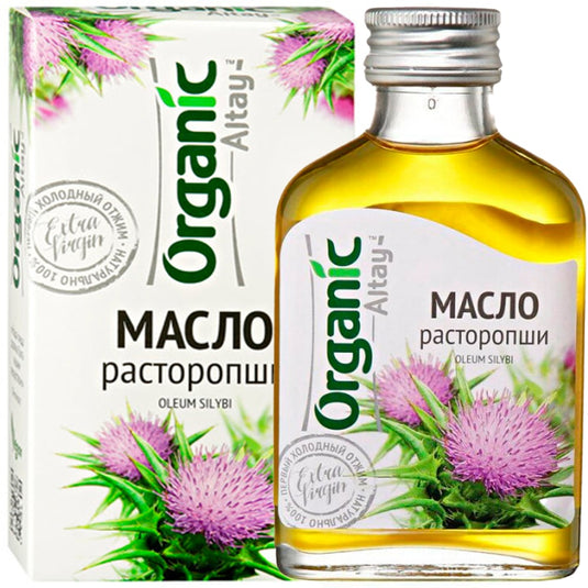 100% Organic Milk Thistle Oil, 3.38 oz / 100 Ml