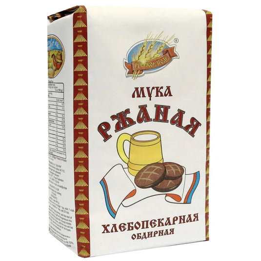 Мука ржаная обдирная, 1 кг