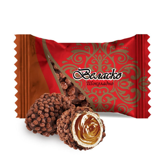 Velasco Chocolate Candies, Shokoladno, 226g / 7.97 oz