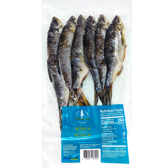 Dried Gutted Roach Vobla, 450g