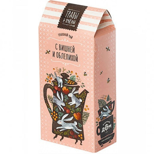 Чай травяной листовой «Вишня и облепиха» «Herbs & Bees», 40 г
