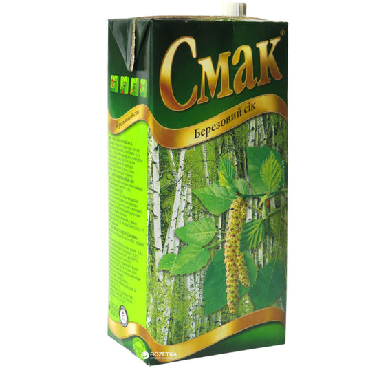 Березовый сок, 1л