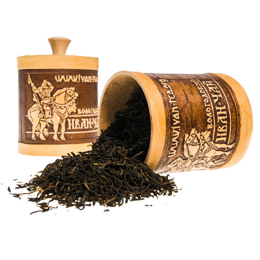 Ivan Tea in Birch Bark Box, 100g
