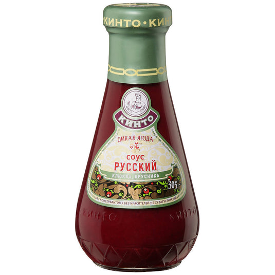 Wild Berry Russian Sauce Kinto, 305 g