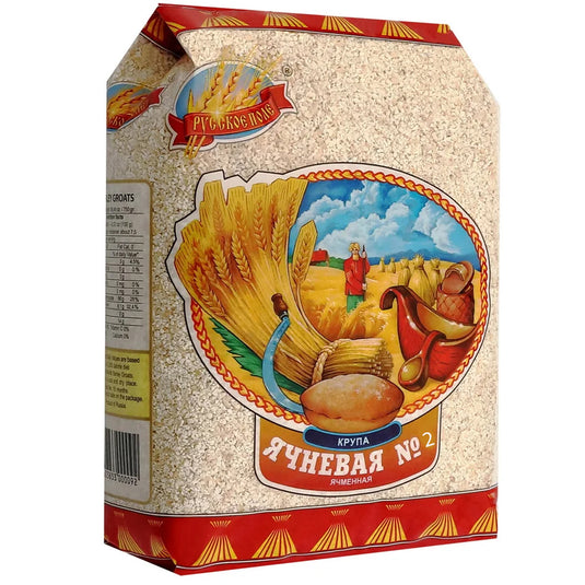 Barley Groats Russkoye Pole - 26.45oz (750g)
