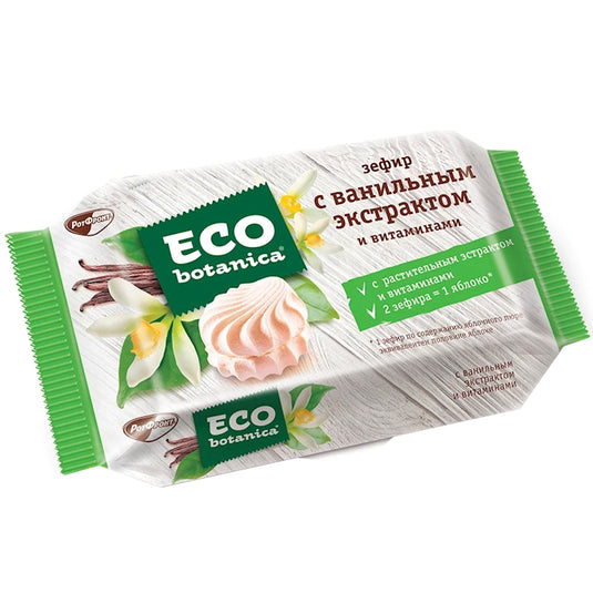 Зефир Eco-Botanica Ванильный 250 гр