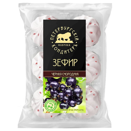 Zefir Black Currant, 310g