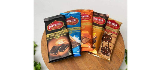The Delightful Flavors Of Russian Chocolate Bars