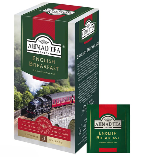 Strong Black Tea “English Breakfast”, Ahmad Tea, 20 Tea Bags