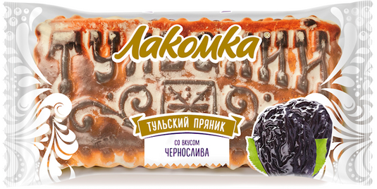 Gingerbread "Tula" with Prune Filling 140g