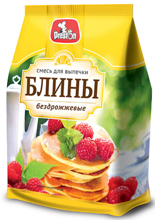 Bliny Preston mix yeast-free 300 g