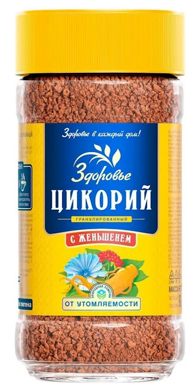 Instant Chicory Zdorov'e with ginseng 90 g