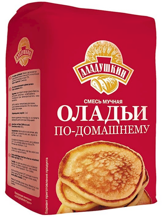 Home-Style Oladi (Pancakes) Aladushkin 800 g