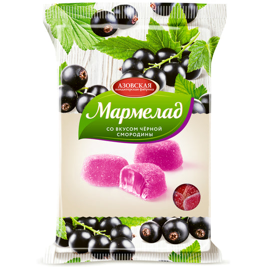 Black Currant Marmalade, Azov CF, 300g/ 10.58 oz