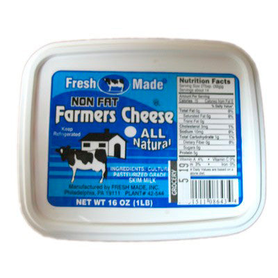 Non Fat Farmer Cheese, 450 g