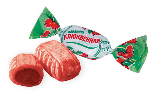 Caramels "Cranberry"