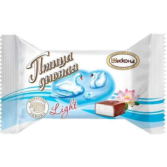 Glazed Soufflé Candies “Ptitsa Divnaya Light”, Akkond, 7.97 oz / 226 g