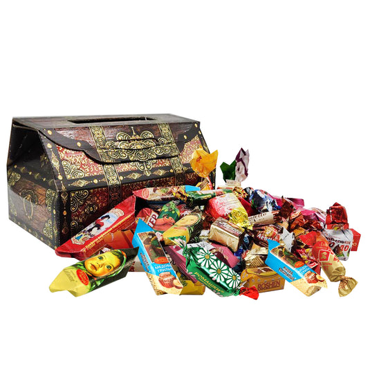Russian Holiday Christmas Candy Gift Set "Prestige", 1.5 kg