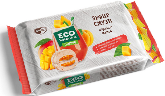 Zefir smuzi Eco-Botanica apricot and mango 280 g
