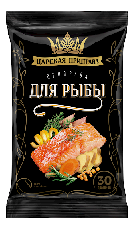 Seasoning for fish Tsarskaya Priprava 30 g