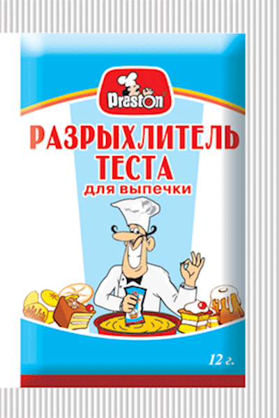 Baking Powder &quot;Preston&quot; 12g