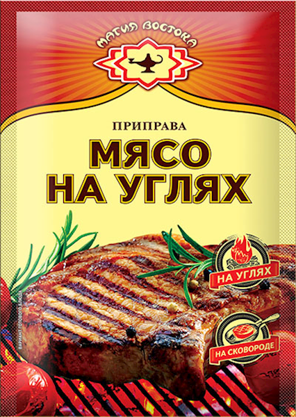 Seasoning for Meat Grilled on Coals, Magiya Vostoka, 15 g