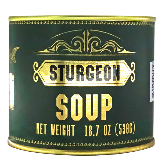 Sturgeon Soup, Premium Food, 530g/ 1.17 lb