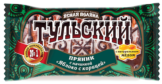 Tula gingerbread Lakomka with apple and cinnamon 130 g