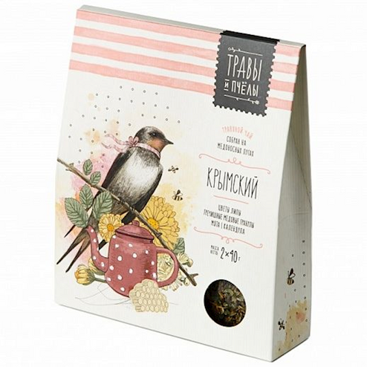 Herbal tea "Bees&amp;Honey" Crimean 80g