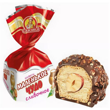 Chocolate Candy "Creamy Little Miracle", Slavyanka, 0.5 lb / 0.22 kg